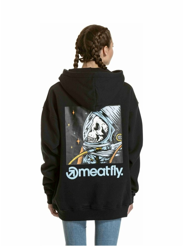 Meatfly Meatfly унисекс суитшърт Fry Black