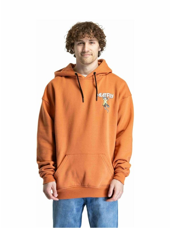 Meatfly Meatfly унисекс суитшърт Fry Sunbrun
