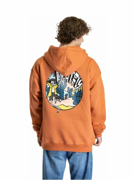 Meatfly Meatfly унисекс суитшърт Fry Sunbrun