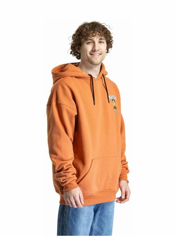 Meatfly Meatfly унисекс суитшърт Fry Sunbrun