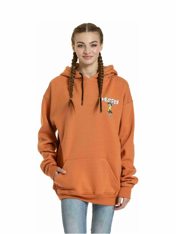 Meatfly Meatfly унисекс суитшърт Fry Sunbrun