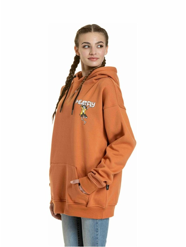 Meatfly Meatfly унисекс суитшърт Fry Sunbrun