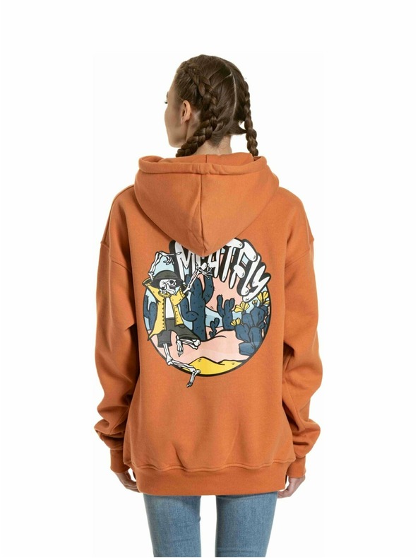Meatfly Meatfly унисекс суитшърт Fry Sunbrun