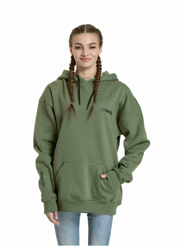 Meatfly Meatfly унисекс суитшърт Fry Olive