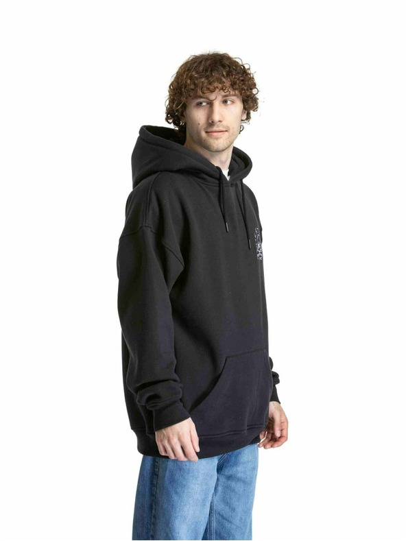 Meatfly Meatfly унисекс суитшърт Fry Skull Black