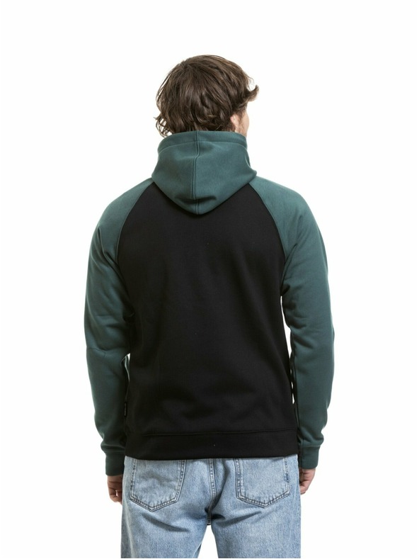 Meatfly Meatfly мъжка технична суитшърт Gravel Black Safari