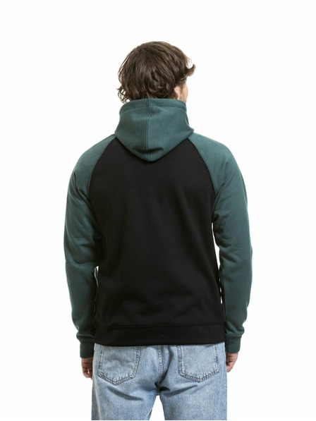 Meatfly Meatfly мъжка технична суитшърт Gravel Black Safari