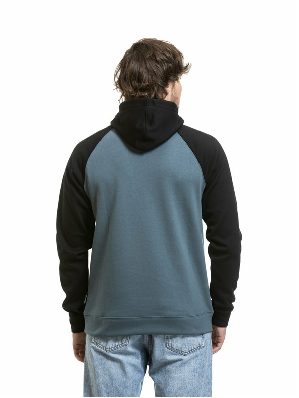 Meatfly Meatfly мъжка технична суитшърт Gravel Orchid / Blue Sea