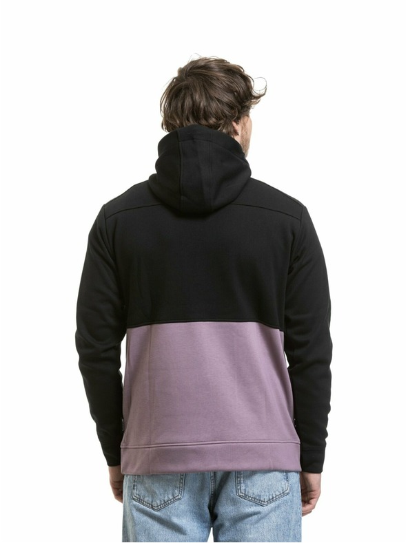 Meatfly Meatfly мъжка технична суитшърт Tason Orchid / Gray