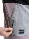Meatfly Meatfly мъжка технична суитшърт Tason Orchid / Gray