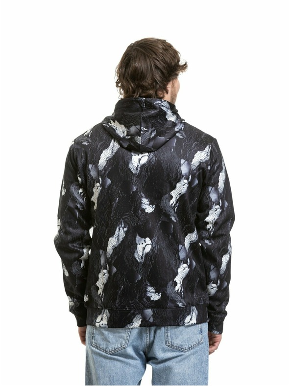 Meatfly Meatfly мъжка технична суитшърт Lightyear Deep Lake