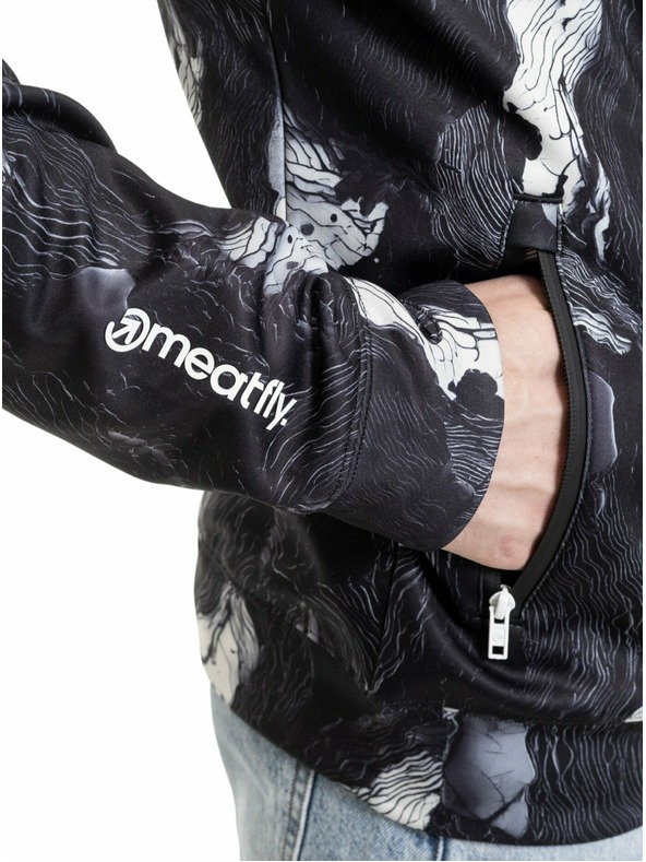 Meatfly Meatfly мъжка технична суитшърт Lightyear Deep Lake