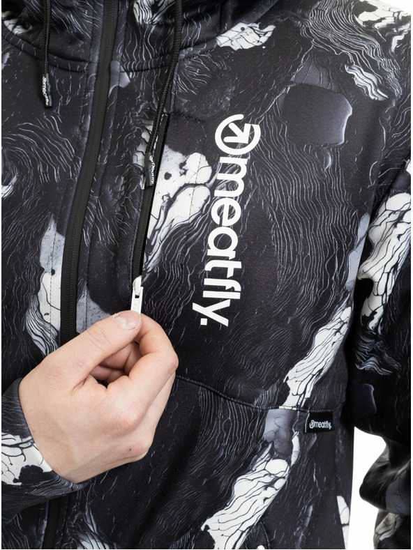 Meatfly Meatfly мъжка технична суитшърт Lightyear Deep Lake