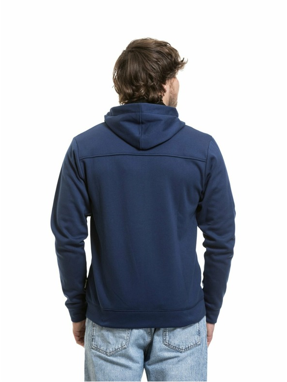 Meatfly Meatfly мъжка технична суитшърт Josh Dark Ocean / Black