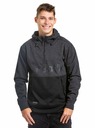 Meatfly Meatfly мъжка технична суитшърт Tason Black Heather/Black