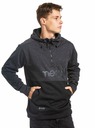 Meatfly Meatfly мъжка технична суитшърт Tason Black Heather/Black