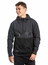 Meatfly Meatfly мъжка технична суитшърт Tason Black Heather/Black