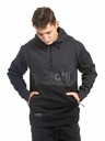 Meatfly Meatfly мъжка технична суитшърт Tason Black Heather/Black
