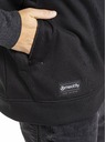 Meatfly Meatfly мъжка технична суитшърт Tason Black Heather/Black