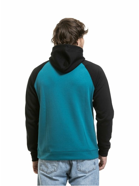 Meatfly Meatfly мъжка технична суитшърт Gravel Hb Blue / Lime