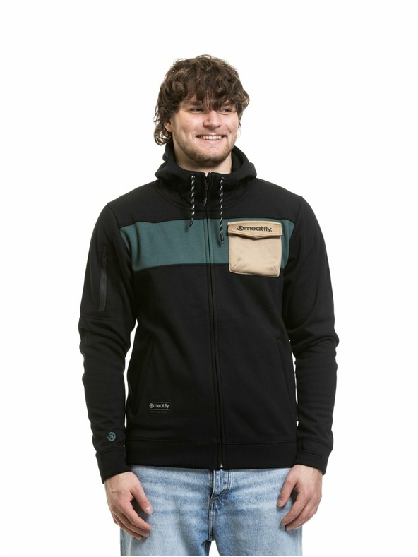 Meatfly Meatfly мъжка технична суитшърт Josh Safari