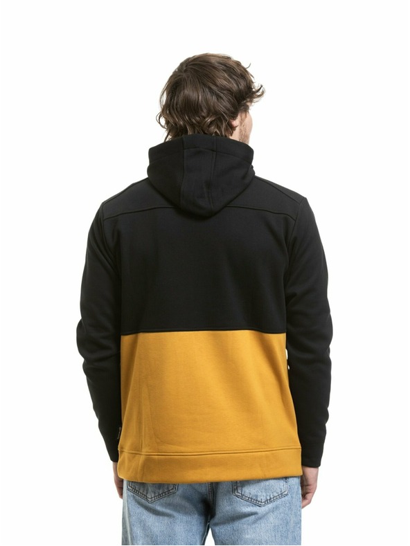 Meatfly Meatfly мъжка технична суитшърт Tason Black / Chai Tea