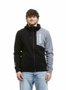 Meatfly Meatfly мъжки технически суитшърт Lightyear Grey / Black