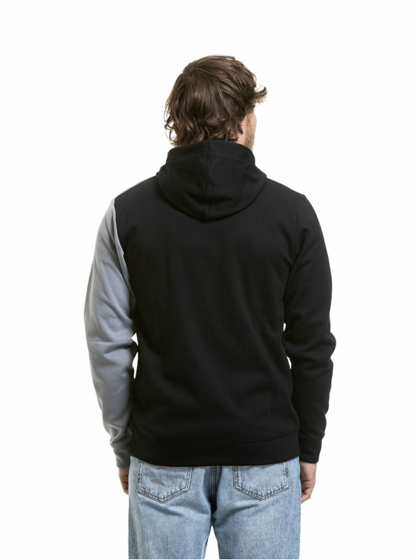 Meatfly Meatfly мъжки технически суитшърт Lightyear Grey / Black