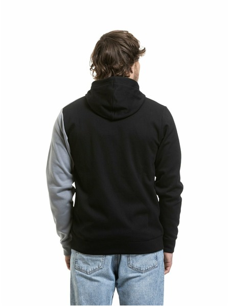 Meatfly Meatfly мъжки технически суитшърт Lightyear Grey / Black