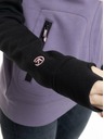 Meatfly Meatfly женски технически суитшърт Omni Purple