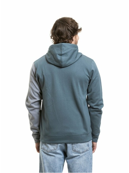 Meatfly Meatfly мъжки технически суитшърт Lightyear Blue Sea / Silver