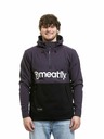 Meatfly Meatfly мъжки технически суитшърт Tason Purple