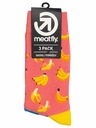 Meatfly Meatfly чорапи Lexy Triple Pack Bananas