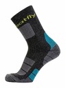 Meatfly Meatfly външни чорапи Premium Green / Blue