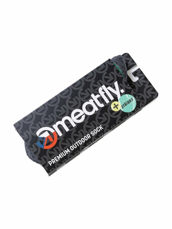 Meatfly Meatfly външни чорапи Premium Neon Green