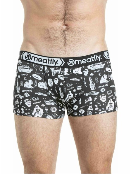 Meatfly Meatfly мъжки боксерки Balboa Double Pack Riot Act Seamless