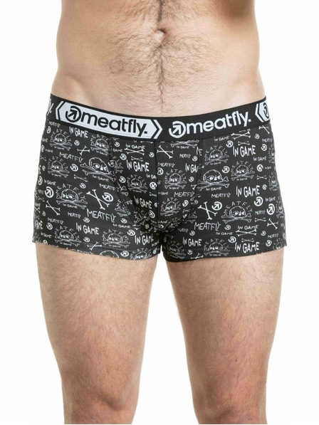 Meatfly Meatfly мъжки боксерки Balboa Double Pack Million Dollar Skull
