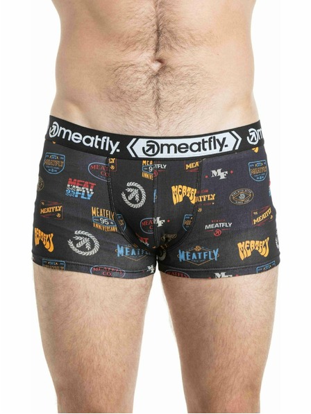 Meatfly Meatfly мъжки боксерки Balboa Double Pack Badges