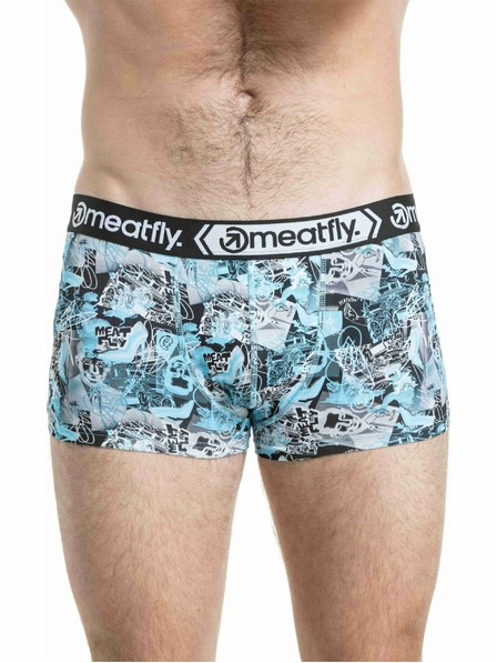 Meatfly Meatfly мъжки боксерки Balboa Double Pack Space / Easy