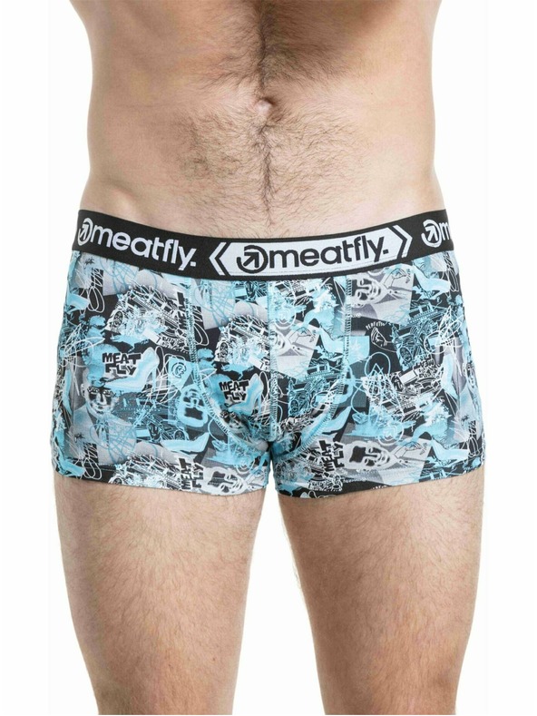 Meatfly Meatfly мъжки боксерки Balboa Double Pack Space / Easy