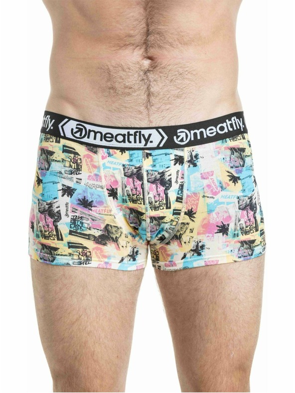 Meatfly Meatfly мъжки боксерки Balboa Double Pack Space / Easy