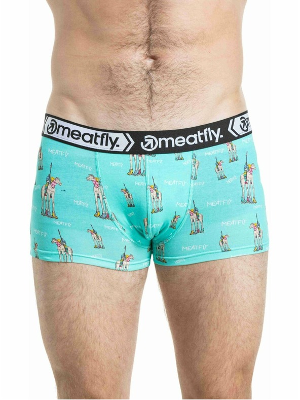 Meatfly Meatfly мъжки боксерки Balboa Double Pack Horse