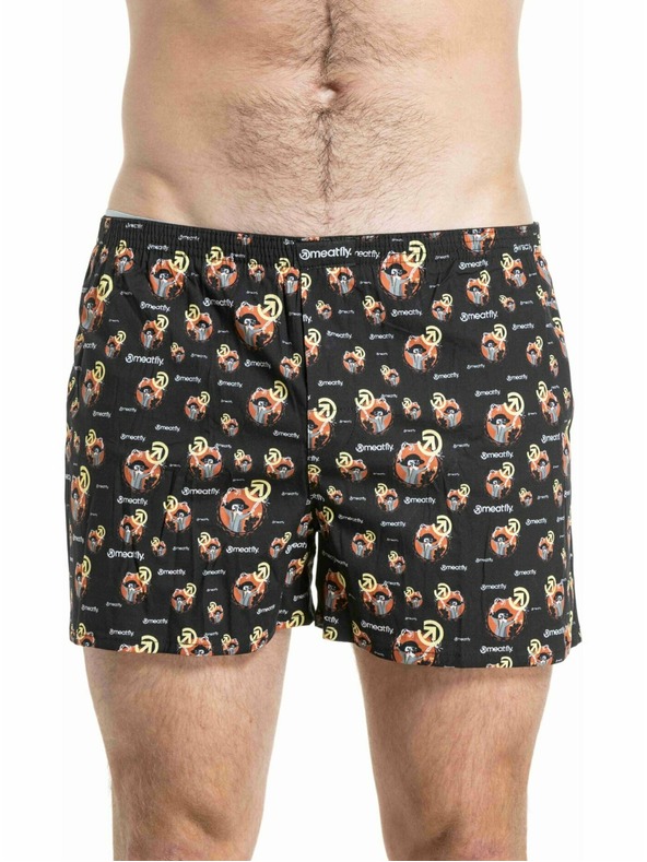 Meatfly Meatfly мъжки боксерки Agostino Skeleton Double Pack