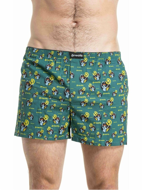 Meatfly Meatfly мъжки боксерки Agostino Skeleton Double Pack