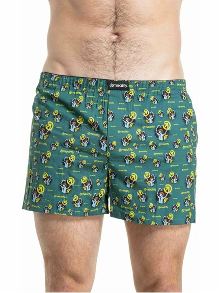 Meatfly Meatfly мъжки боксерки Agostino Skeleton Double Pack