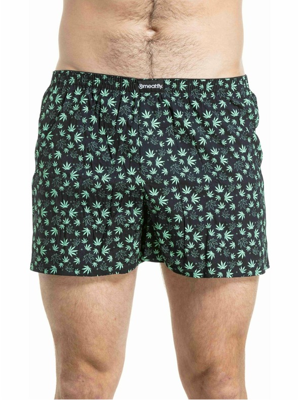 Meatfly Meatfly мъжки боксерки Agostino Leafs Double Pack