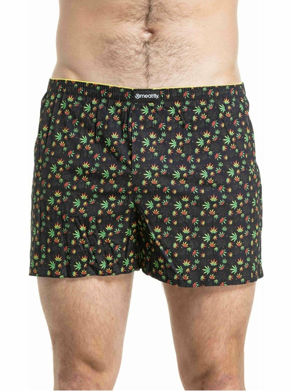 Meatfly Meatfly мъжки боксерки Agostino Leafs Double Pack