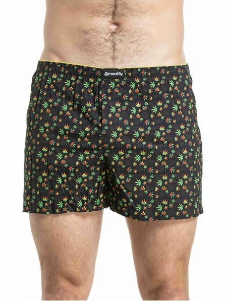 Meatfly Meatfly мъжки боксерки Agostino Leafs Double Pack