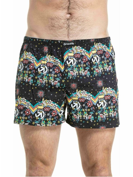 Meatfly Meatfly мъжки боксерки Agostino Garden Double Pack