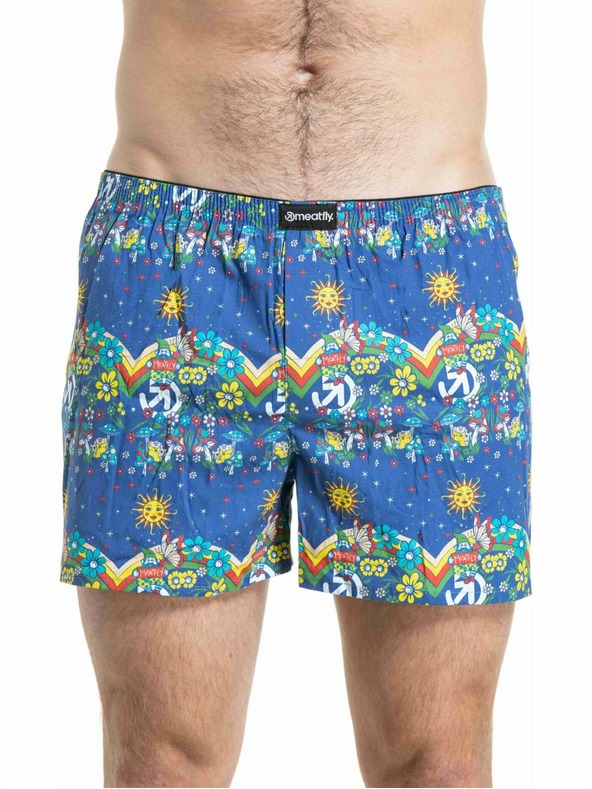 Meatfly Meatfly мъжки боксерки Agostino Garden Double Pack